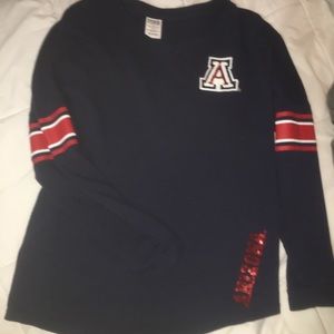 University of Arizona campus shirt